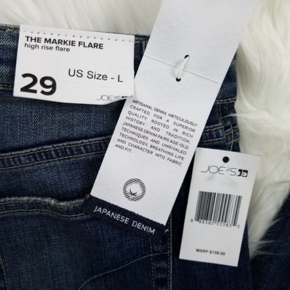 JOE'S JEANS Markie Flare High Rise Flare Jeans NWT - Picture 6 of 8